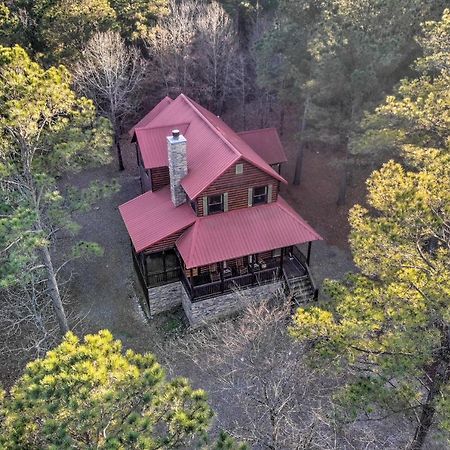 Broken Bow Cabin With Deck, Hot Tub And Fire Pit! Luaran gambar