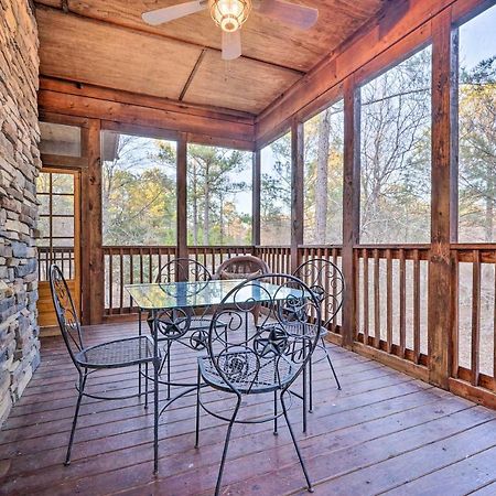 Broken Bow Cabin With Deck, Hot Tub And Fire Pit! Luaran gambar