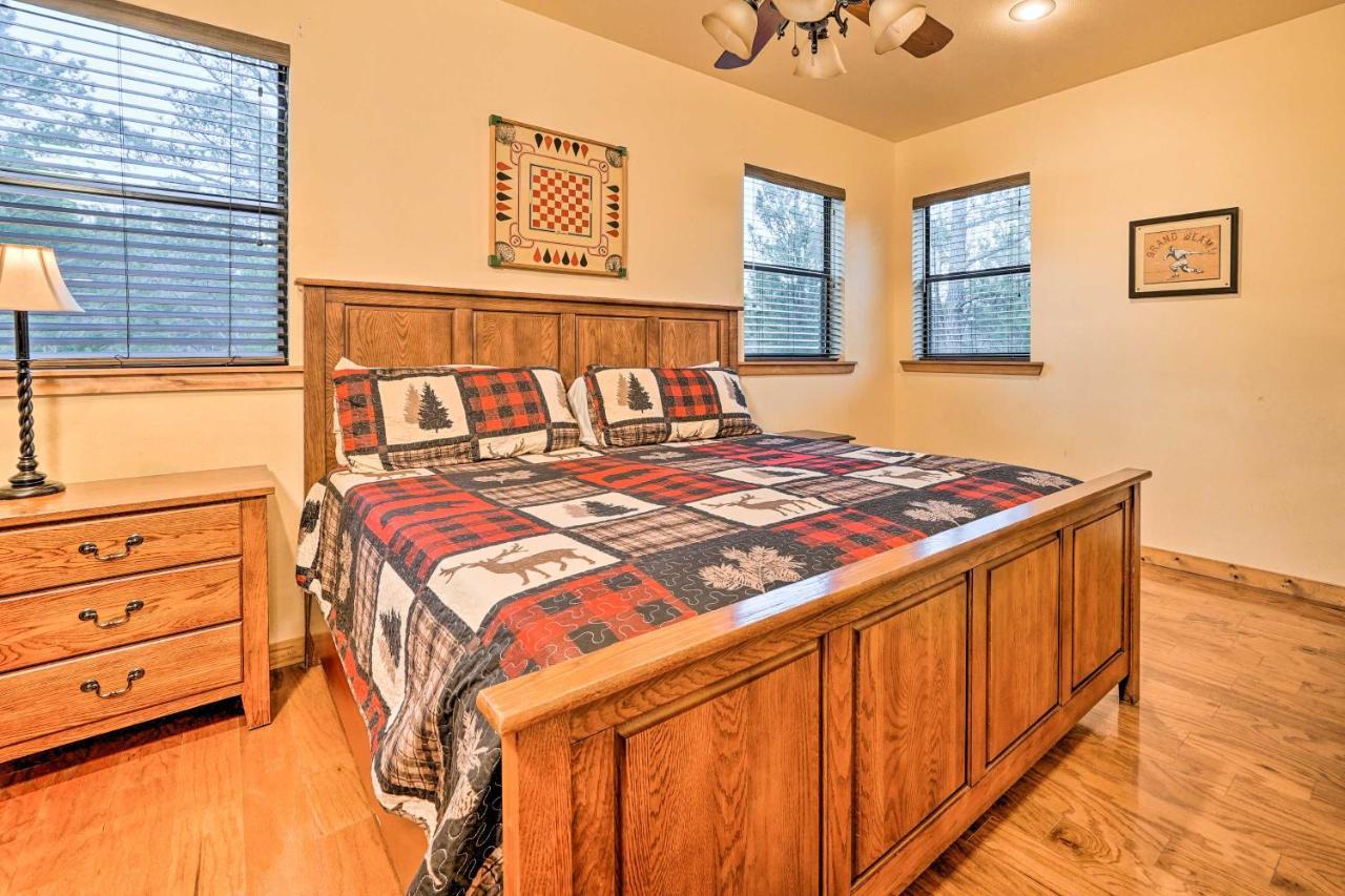 Broken Bow Cabin With Deck, Hot Tub And Fire Pit! Luaran gambar