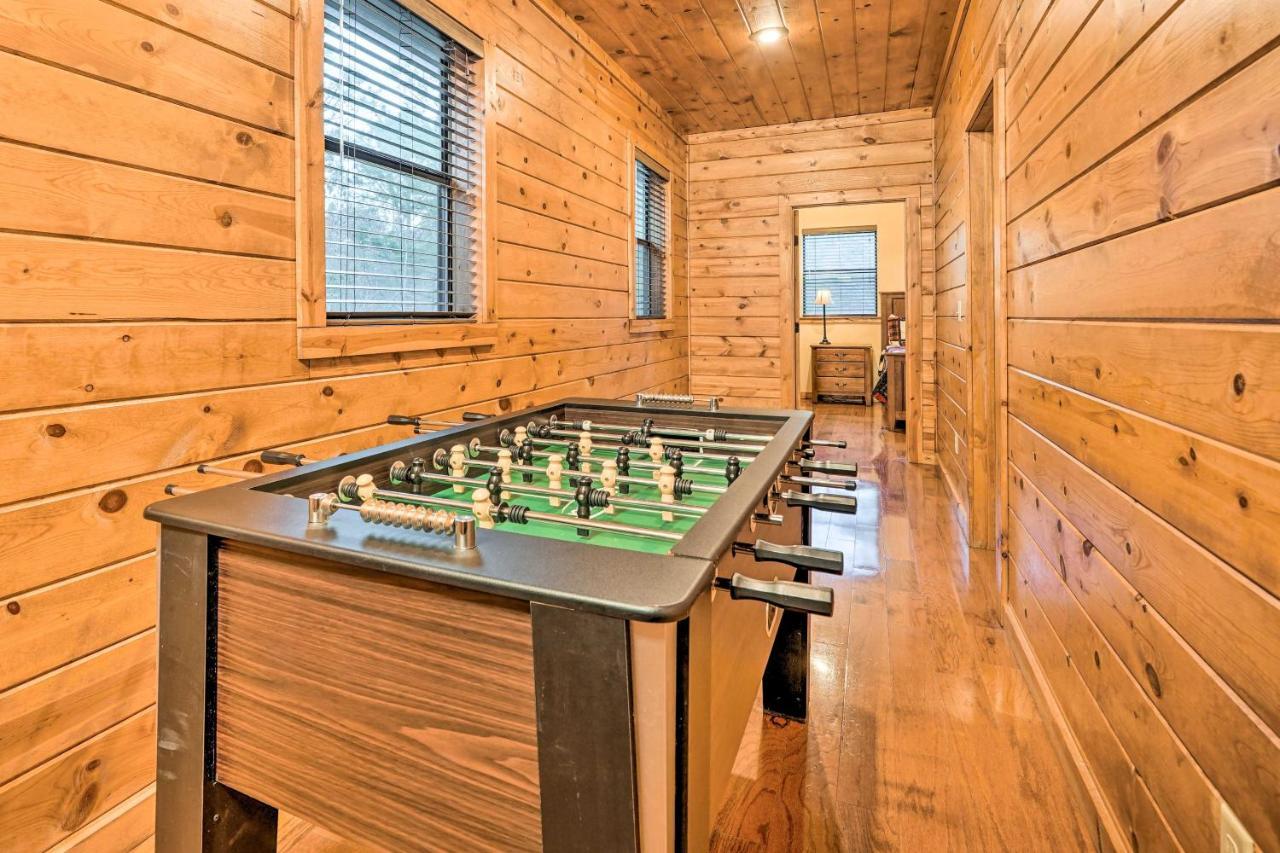 Broken Bow Cabin With Deck, Hot Tub And Fire Pit! Luaran gambar