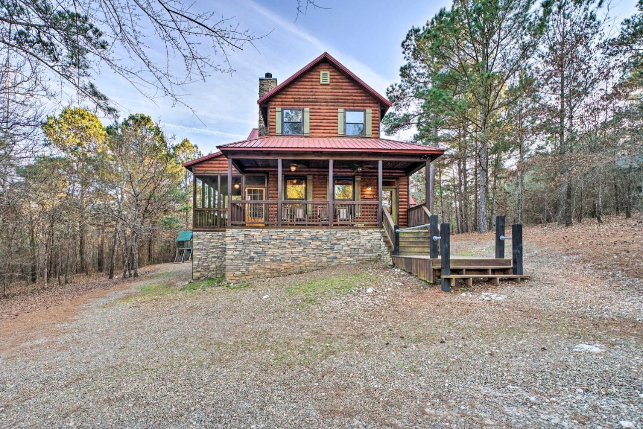 Broken Bow Cabin With Deck, Hot Tub And Fire Pit! Luaran gambar